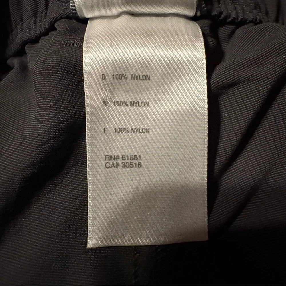 The North Face Convertible Cargo Hiking Pants Mens XXL Charcoal Gray Technical